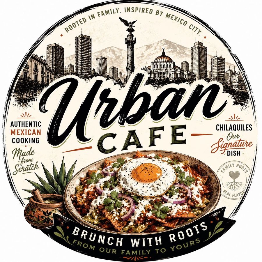 Urban Cafe badge: Rooted in family, inspired by Mexico City